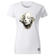Magnolion Aranymetszet köré és arc v1 női póló - 19 szín, XS-2XL
