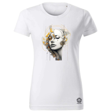 Magnolion Aranymetszet köré és arc v3 női póló - 19 szín, XS-2XL