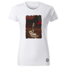 Magnolion Asztronauta farmon v1 női póló - 19 szín, XS-2XL női póló