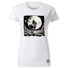 Magnolion Asztronauta lovas v1 női póló - 19 szín, XS-2XL női póló