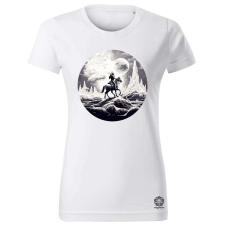 Magnolion Asztronauta lovas v9 női póló - 19 szín, XS-2XL női póló