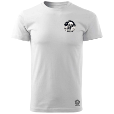 Magnolion Asztronauta lovas zseb v1 férfi póló - 19 szín, S-3XL
