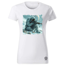 Magnolion Asztronauta sniper v6 női póló - 19 szín, XS-2XL