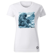 Magnolion Asztronauta sniper v8 női póló - 19 szín, XS-2XL női póló