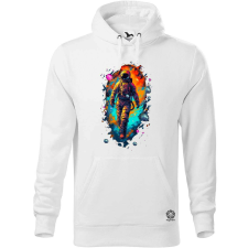 Magnolion Asztronauta színes csillagok között v3 férfi pulóver - 19 szín, S-5XL férfi pulóver, kardigán