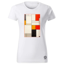 Magnolion Avantgárd dinamikus szögek v1 női póló - 19 szín, XS-2XL női póló