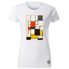 Magnolion Avantgárd dinamikus szögek v3 női póló - 19 szín, XS-2XL