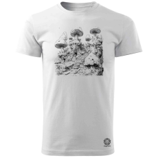 Magnolion Ayahuasca utazás v10 férfi póló - 19 szín, S-3XL