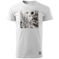 Magnolion Ayahuasca utazás v6 férfi póló - 19 szín, S-3XL
