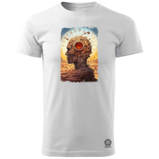 Magnolion Az idő vége v3 férfi póló - 19 szín, S-3XL