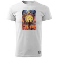Magnolion Az idő vége v7 férfi póló - 19 szín, S-3XL