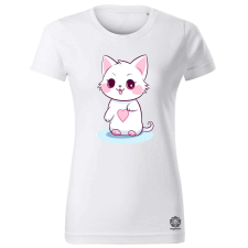Magnolion Baba cica v5 női póló - 19 szín, XS-2XL női póló