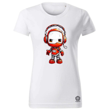 Magnolion Baby robot v1 női póló - 19 szín, XS-2XL női póló