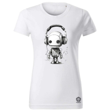 Magnolion Baby robot v2 női póló - 19 szín, XS-2XL női póló
