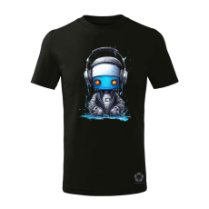 Magnolion Baby robot v6 gyerek póló - 11 szín, 4-12 éves