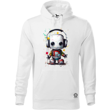 Magnolion Baby robot v8 férfi pulóver - 19 szín, S-5XL férfi pulóver, kardigán