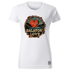 Magnolion Balaton LOVE v3 női póló - 19 szín, XS-2XL női póló