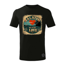Magnolion Balaton LOVE v4 gyerek póló - 11 szín, 4-12 éves