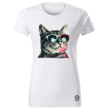 Magnolion Barokk punk cica v2 női póló - 19 szín, XS-2XL női póló