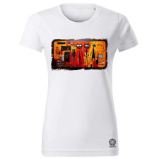 Magnolion Basquiat Párban v1 női póló - 19 szín, XS-2XL női póló