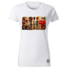 Magnolion Basquiat  Párban v6 női póló - 19 szín, XS-2XL női póló