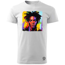 Magnolion Basquiat pop art v1 férfi póló - 19 szín, S-3XL