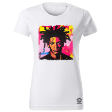Magnolion Basquiat pop art v3 női póló - 19 szín, XS-2XL