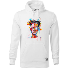 Magnolion Basquiat portré v1 férfi pulóver - 19 szín, S-5XL