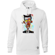 Magnolion Basquiat portré v2 férfi pulóver - 19 szín, S-5XL férfi pulóver, kardigán