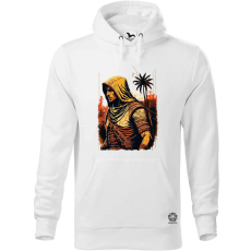 Magnolion Bayek portré fanart v1 férfi pulóver - 19 szín, S-5XL