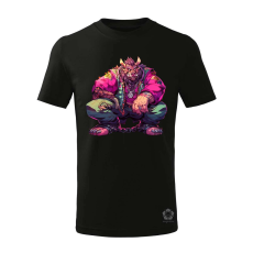Magnolion Bebop anime fanart v4 gyerek póló - 11 szín, 4-12 éves