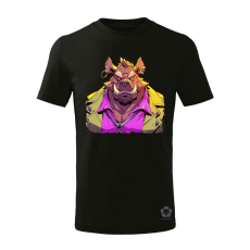 Magnolion Bebop anime fanart v5 gyerek póló - 11 szín, 4-12 éves
