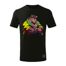 Magnolion Bebop anime fanart v7 gyerek póló - 11 szín, 4-12 éves