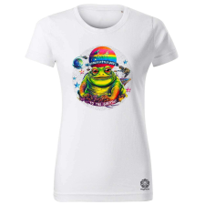 Magnolion Béka galaxis női póló - 19 szín, XS-2XL női póló