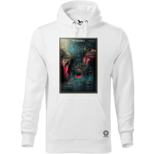 Magnolion Belső térkép Batman barlang 4/3 férfi pulóver - 19 szín, S-5XL férfi pulóver, kardigán