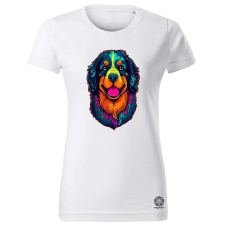 Magnolion Berni pásztorkutya v1 női póló - 19 szín, XS-2XL női póló