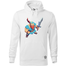 Magnolion Berserker rajz férfi pulóver - 19 szín, S-5XL