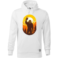 Magnolion Bigfoot sörrel v1 férfi pulóver - 19 szín, S-5XL