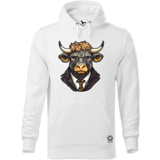 Magnolion Bika professzor v1 férfi pulóver - 19 szín, S-5XL