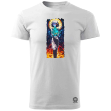 Magnolion Biolumineszcén múmia v3 férfi póló - 19 szín, S-3XL férfi póló