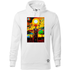 Magnolion Biolumineszcén művészet v5 férfi pulóver - 19 szín, S-5XL férfi pulóver, kardigán