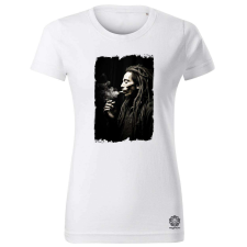 Magnolion Bob Marley portré v4 női póló - 19 szín, XS-2XL női póló