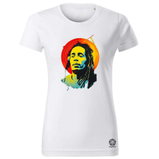 Magnolion Bob Marley v3 női póló - 19 szín, XS-2XL női póló