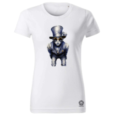 Magnolion Bohóc portré v3 női póló - 19 szín, XS-2XL