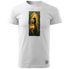 Magnolion Boszi papírművészet v1 férfi póló - 19 szín, S-3XL