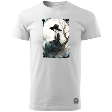 Magnolion Boszorka v1 férfi póló - 19 szín, S-3XL férfi póló