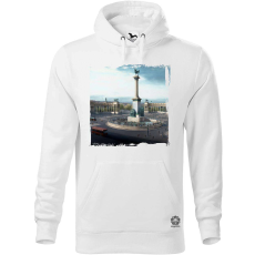 Magnolion Budapest Hősők tere fanart férfi pulóver - 19 szín, S-5XL