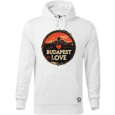 Magnolion Budapest LOVE v1 férfi pulóver - 19 szín, S-5XL férfi pulóver, kardigán