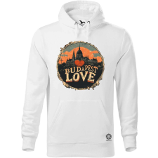 Magnolion Budapest LOVE v4 férfi pulóver - 19 szín, S-5XL férfi pulóver, kardigán
