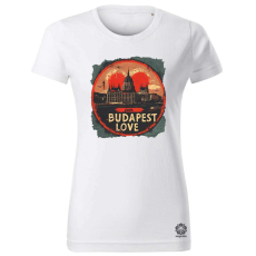 Magnolion Budapest LOVE v5 női póló - 19 szín, XS-2XL